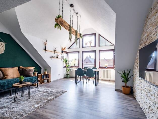 Wohnung zur Miete 820 € 2 Zimmer 57 m² 3. Geschoss frei ab 01.11.2026 Stuttgarter Straße 26 Steinenbronn 71144