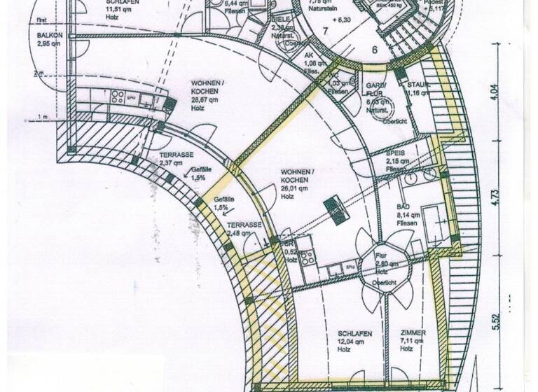 Wohnung zur Miete 1.000 € 2,5 Zimmer 70 m² Geschoss 2/3 frei ab sofort Schondorf am Ammersee 86938