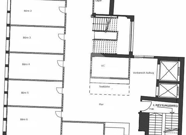 Bürofläche zur Miete provisionsfrei 360 m² Bürofläche teilbar ab 230 m² Kesselstraße /Reichenstraße 18 Bautzen 02625