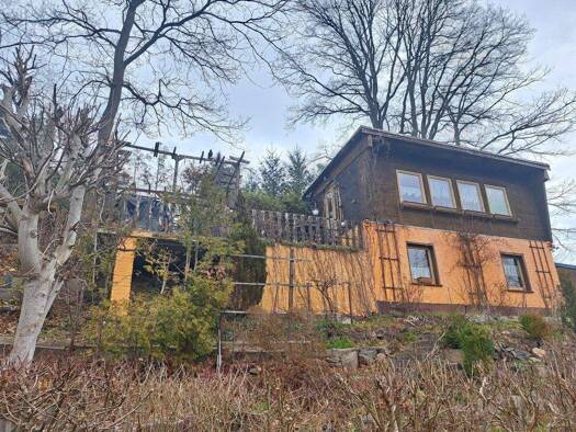 Haus zum Kauf 25.000 € 50,6 m² 545 m² Grundstück Am Angerbach 9 Lichtenwalde Niederwiesa 09577