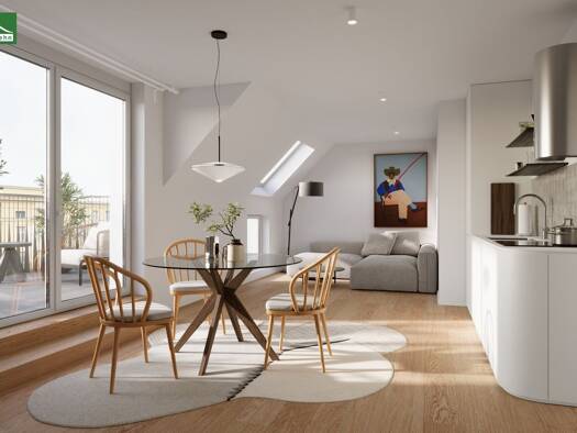 Stadthaus zum Kauf - Erstbezug 715.000 € 4 Zimmer 88,7 m² Hohenbergstraße 18 Wien 1120