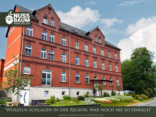 Maisonette zur Miete 979 € 4 Zimmer 104 m² 2. Geschoss Karl-Marx-Straße 57 Pößneck,Stadt Pößneck 07381