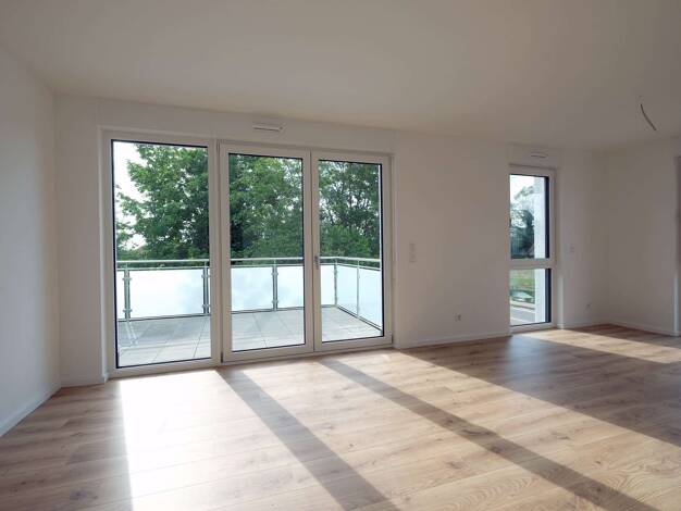 Wohnung zum Kauf - Erstbezug provisionsfrei 370.000 € 2 Zimmer 78,6 m² Trinkbornstraße 72 Wixhausen Darmstadt 64291