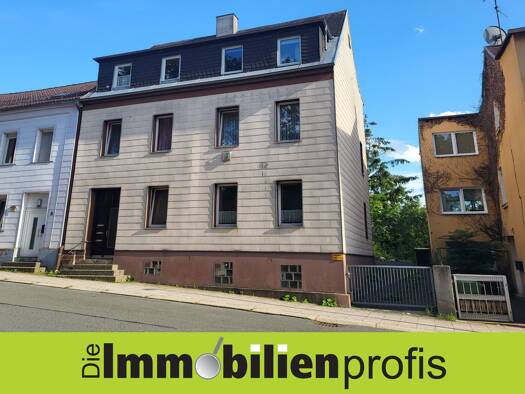 Mehrfamilienhaus zum Kauf als Kapitalanlage geeignet 97.500 € 6 Zimmer 157 m² 470 m² Grundstück Innenstadt Hof 95028