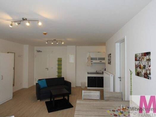 Studio zur Miete Wohnen auf Zeit 790 € 1 Zimmer 32 m² frei ab 01.03.2026 Lorenz Nürnberg 90402