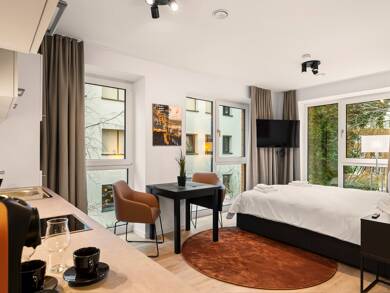 Studio zur Miete 1.450 € 1 Zimmer 34 m² 1. Geschoss frei ab sofort Moslestraße 48 48 Innenstadt Oldenburg 26122