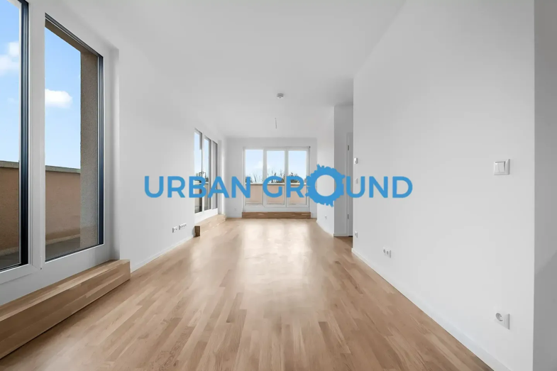 Studio zur Miete 2.110 € 4 Zimmer 110,7 m² 4. Geschoss frei ab 01.08.2025 Georg-Klingenberg-Straße Karlshorst Berlin 10318