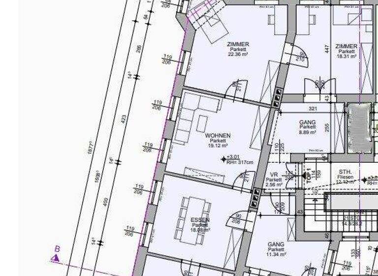 Wohnung zur Miete 959 € 5 Zimmer 137 m² Oberwart 7400