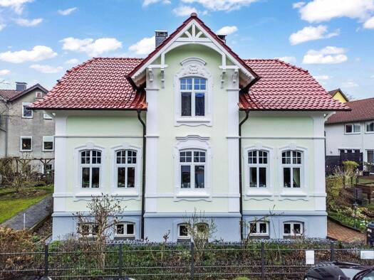 Einfamilienhaus zum Kauf 545.000 € 6 Zimmer 154 m² 871 m² Grundstück Innenstadt Detmold 32756