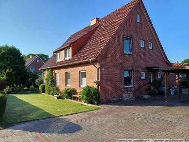Mehrfamilienhaus zum Kauf 345.000 € 9 Zimmer 180 m² 1.256 m² Grundstück Ruhwarden Butjadingen 26969
