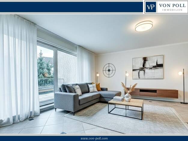 Wohnung zum Kauf 273.000 € 3 Zimmer 107 m² 2. Geschoss Broich Mülheim 45479