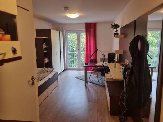 Studio zum Kauf 109.900 € 1 Zimmer 20,5 m² 3. Geschoss Schönbrunn Landshut 84036
