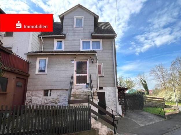 Doppelhaushälfte zum Kauf 59.000 € 3 Zimmer 67,8 m² 119 m² Grundstück frei ab sofort Altenbrunslar Felsberg 34587