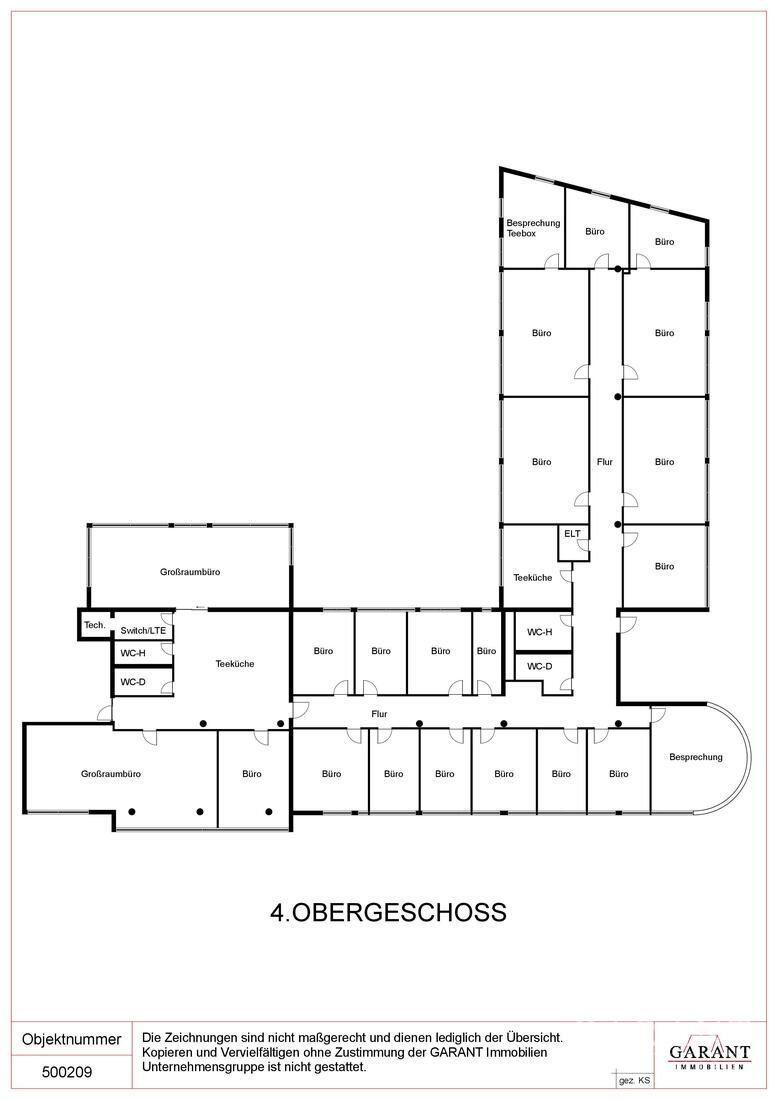 Bürofläche zur Miete 17 € 783 m²<br/>Bürofläche Oststadt - Nördlicher Teil Karlsruhe 76131