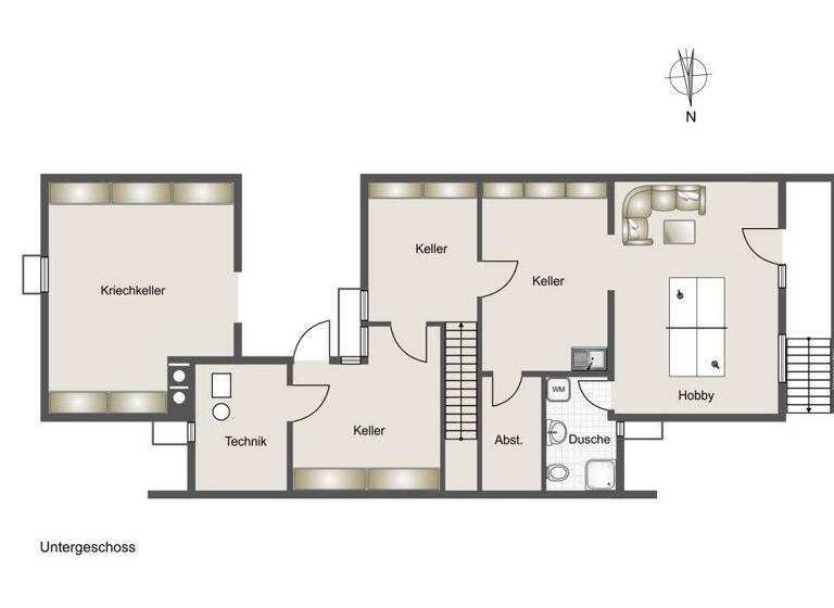 Bungalow zum Kauf 1.175.000 € 6 Zimmer 171,3 m² 296 m² Grundstück St. Georgen Freiburg im Breisgau / Sankt Georgen 79111
