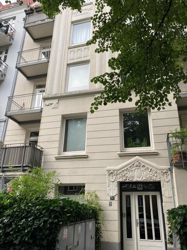 Wohnung zur Miete 600 € 2 Zimmer 51 m² frei ab sofort Lutterothstr. 56 Eimsbüttel Hamburg 20255