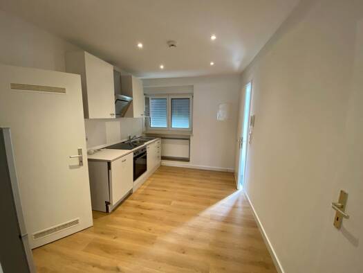 Wohnung zur Miete 900 € 2 Zimmer 50,1 m² EG frei ab 01.09.2025 Unterdorfstraße 6-8 Weisenau Mainz 55130
