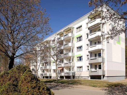 Wohnung zur Miete 340 € 2 Zimmer 49,1 m² 5. Geschoss Gartenstraße 27 Burg Stargard Burg Stargard 17094