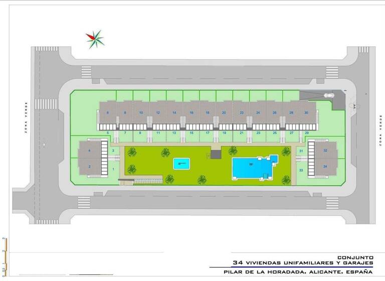 Haus zum Kauf 299.900 € 60 m² Pilar de la Horadada 03190