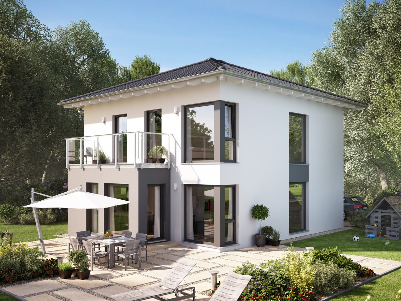 Villa zum Kauf provisionsfrei 467.975 € 5 Zimmer 150 m²<br/>Wohnfläche 860 m²<br/>Grundstück Elbenberg Naumburg 34311