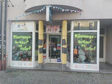 Laden zur Miete 800 € 130 m² Verkaufsfläche Saalstraße 34 Saalfeld Saalfeld/Saale 07318