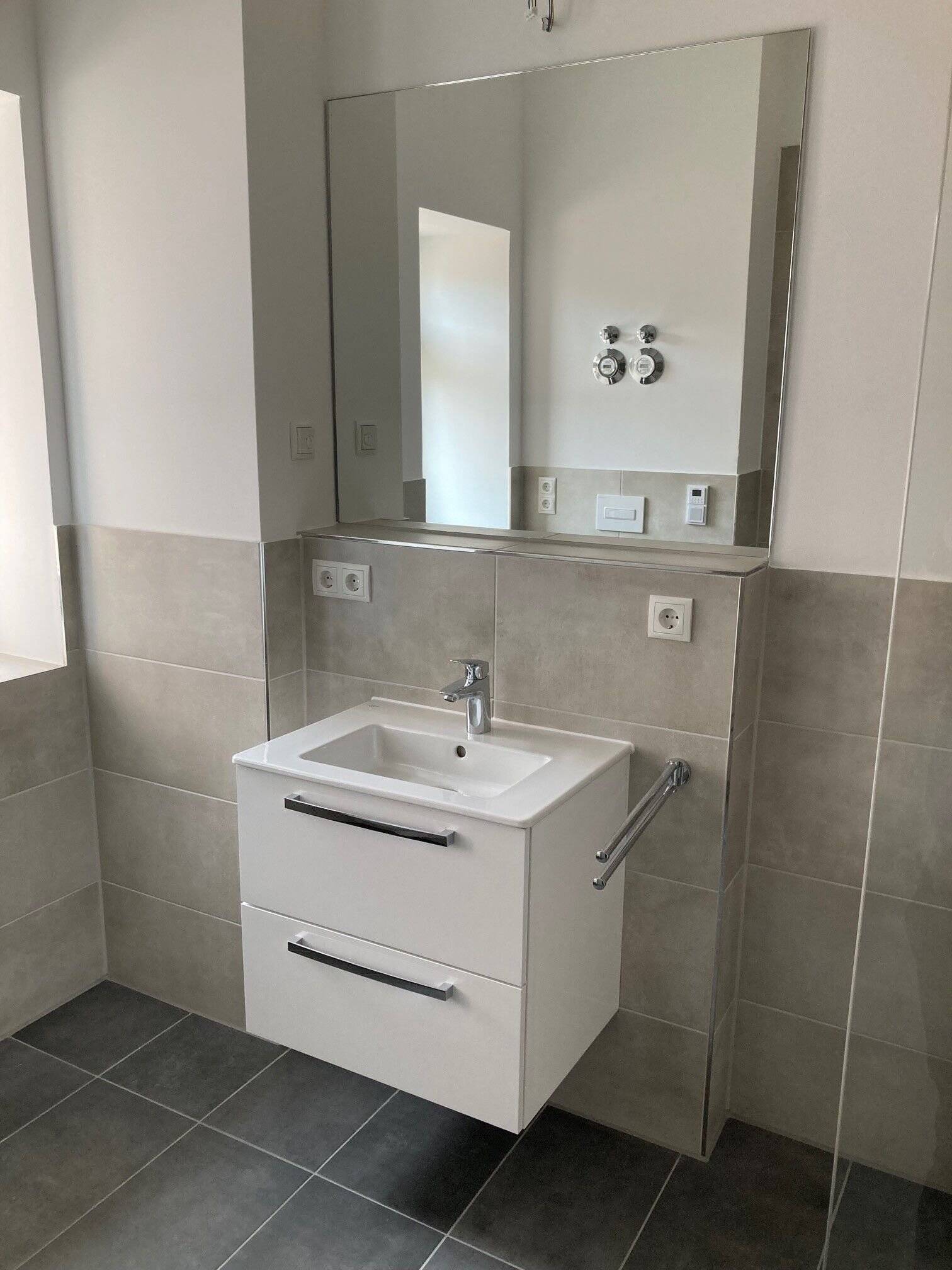 2-Raum-Appartment mit Küche, Lichtsystem, Design- Bad, Aufzug, Waschsalon – An der Markthalle 11, 9111 Chemnitz – Vorschaubild 6
