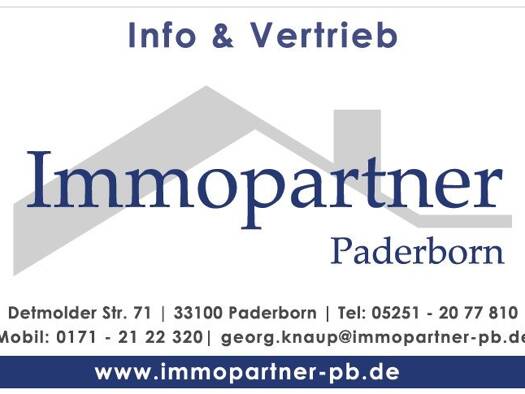 Wohnung zum Kauf - Erstbezug provisionsfrei 354.900 € 2 Zimmer 66 m² 2. Geschoss Engernweg 71 Kernstadt Paderborn 33100