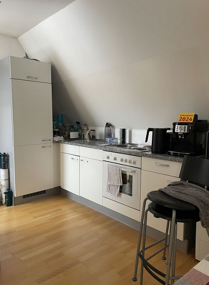 Wohnung zur Miete 475 € 1 Zimmer 42 m²<br/>Wohnfläche Schäffbräustraße Altstadt - Südwest Ingolstadt 85049