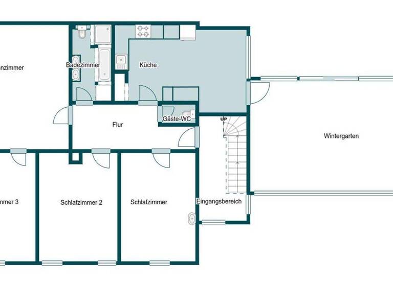 Mehrfamilienhaus zum Kauf 429.000 € 10 Zimmer 285 m² 950 m² Grundstück Wiesensteig 73349