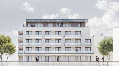 Studio zum Kauf - Neubau 201.320 € 1 Zimmer 28,8 m² St. Ludwig mit Eichbergviertel Darmstadt 64285