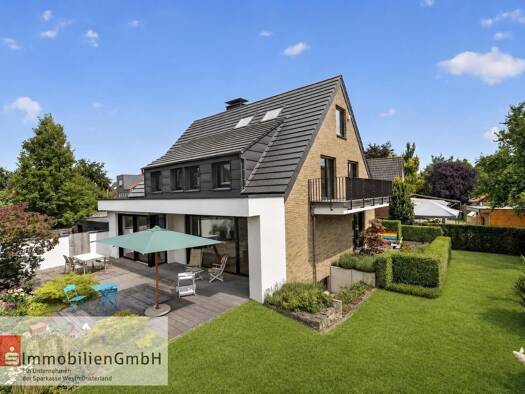 Einfamilienhaus zum Kauf 949.000 € 6 Zimmer 186 m² 629 m² Grundstück Hohenholte Havixbeck 48329