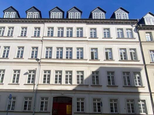 Büro zur Miete provisionsfrei 1.800 € 5 Zimmer 177,6 m² Bürofläche Goldschmidtstr. 13 Zentrum-Südost Leipzig 04103