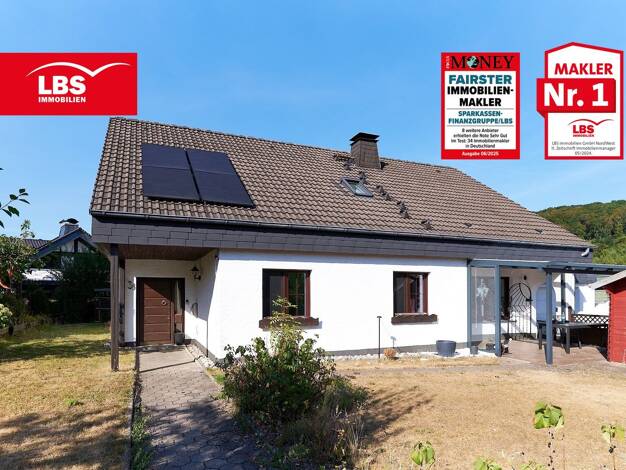 Einfamilienhaus zum Kauf 439.000 € 10 Zimmer 196,9 m² 611 m² Grundstück Balve Balve 58802