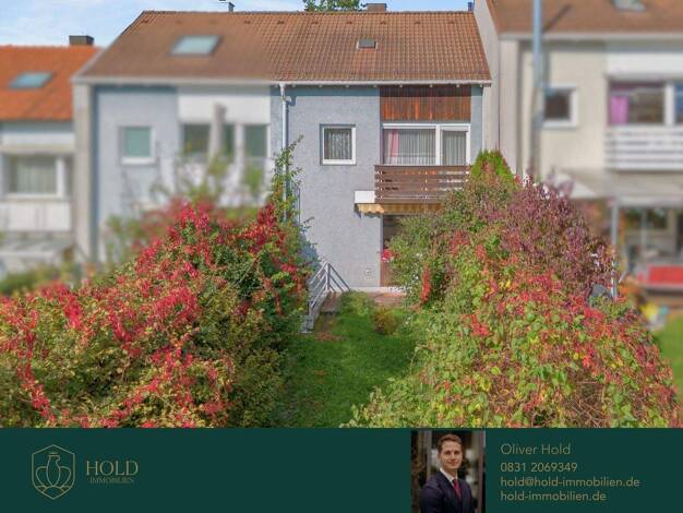 Reihenmittelhaus zum Kauf 369.000 € 4,5 Zimmer 96 m² 185 m² Grundstück Kempten Kempten (Allgäu) 87435