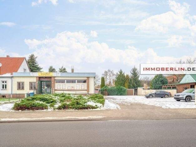 Lagerhalle zum Kauf 85.000 € 240 m² Lagerfläche Gorgast Küstriner Vorland 15328