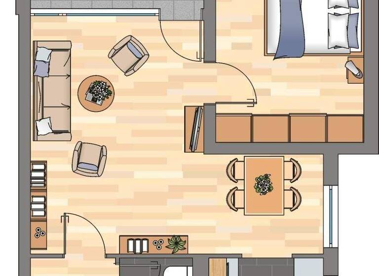 Wohnung zur Miete 419 € 2 Zimmer 50,9 m² 3. Geschoss frei ab 17.04.2026 Ehrenhainstraße 116 Vohwinkel Wuppertal 42329