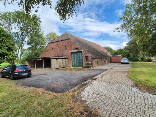 Wohnung zur Miete 500 € 4 Zimmer 80 m² 1. Geschoss frei ab 01.12.2026 Burhafe Wittmund 26409