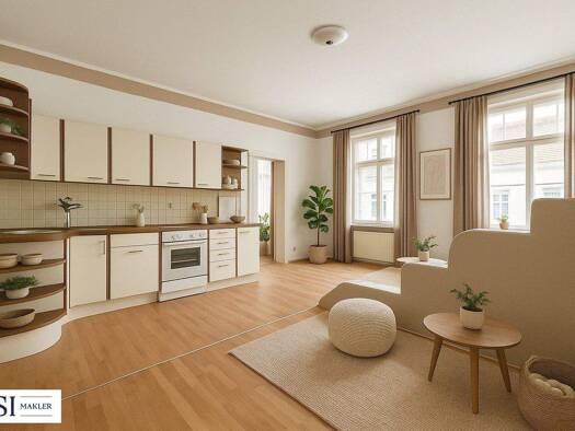 Wohnung zum Kauf 259.000 € 2 Zimmer 55,4 m² 4. Geschoss Malfattigasse 20 Wien 1120