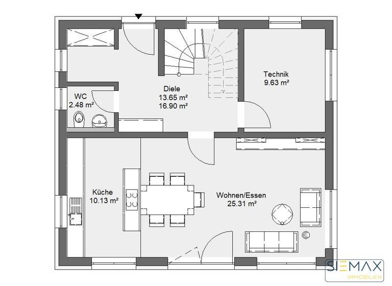 Einfamilienhaus zum Kauf 930.000 € 4 Zimmer 120 m² 592 m² Grundstück Mailing Ingolstadt 85055