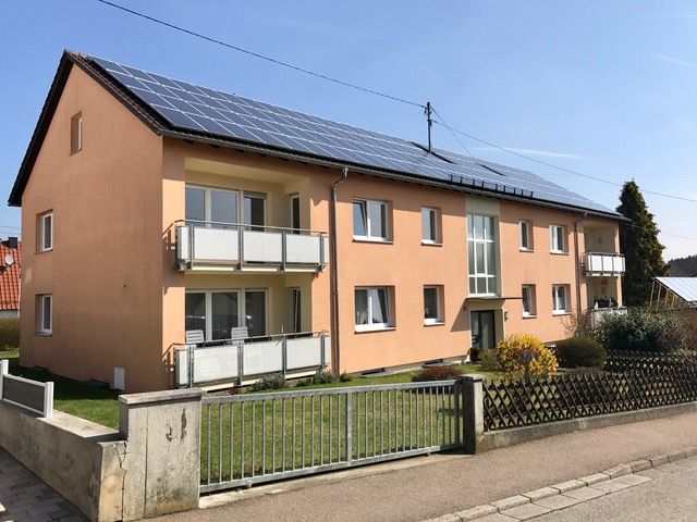 Wohnung zur Miete 935 € 4 Zimmer 110 m²<br/>Wohnfläche ab sofort<br/>Verfügbarkeit Freihalden Jettingen-Scheppach 89343