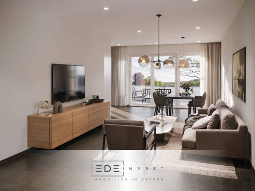Wohnung zum Kauf 683.000 € 3,5 Zimmer 95 m² Pöring Zorneding 85604