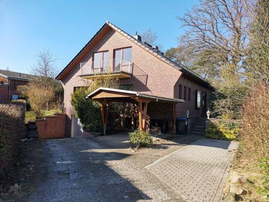 Einfamilienhaus zur Miete 2.200 € 5 Zimmer 180 m² 800 m² Grundstück frei ab sofort Kellerkuhle 9 Buxtehude 21614