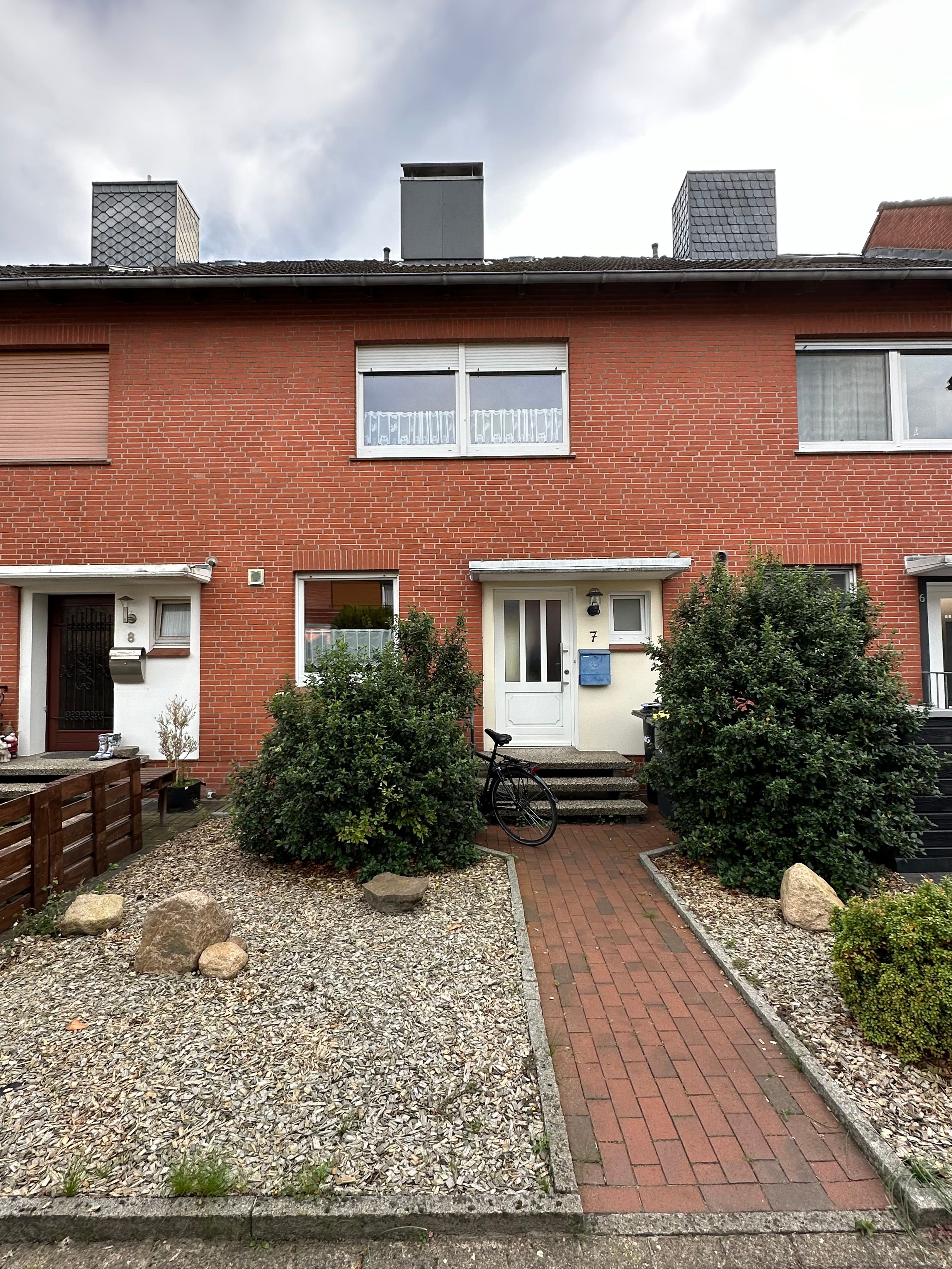 Reihenmittelhaus zur Miete 1.050 € 4 Zimmer 120 m²<br/>Wohnfläche Kirchweyhe Weyhe 28844