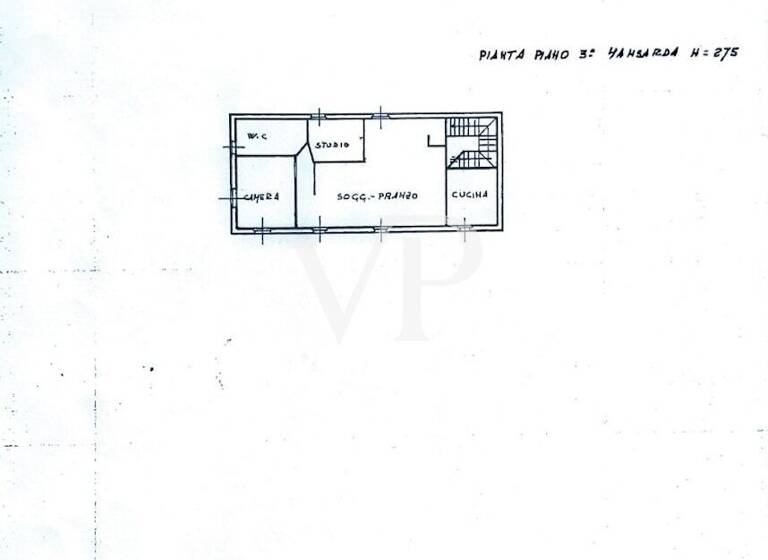 Penthouse zum Kauf 270.000 € 3 Zimmer 90 m² 3. Geschoss Frazione Capovico 39 Blevio 22020