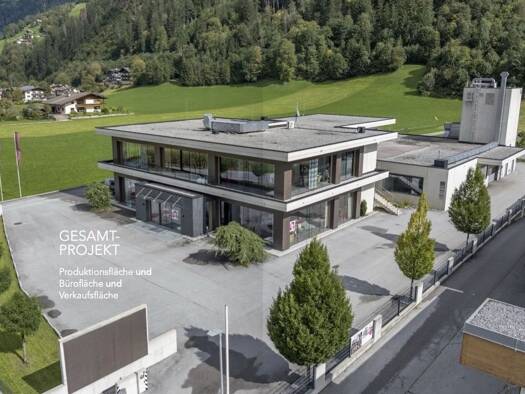 Halle/Industriefläche zum Kauf 1.971 m² Lagerfläche Hollenzen 115 Mayrhofen 6290