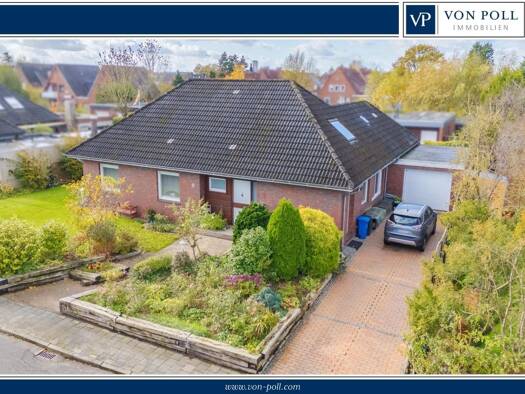 Bungalow zum Kauf 249.900 € 6 Zimmer 155 m² 834 m² Grundstück Früchteburg Emden 26721