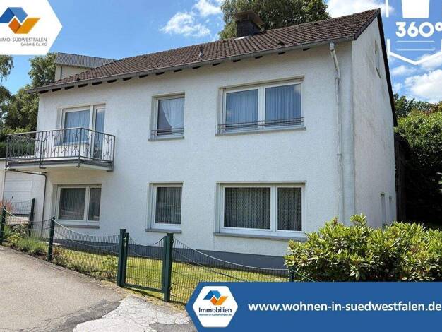 Mehrfamilienhaus zum Kauf 329.000 € 7 Zimmer 140,7 m² 493 m² Grundstück Rotthausen Schalksmühle 58579