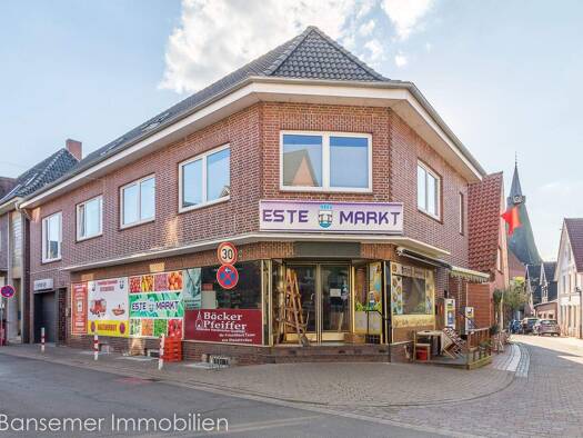 Gewerbeobjekt zum Kauf als Kapitalanlage geeignet 450.000 € 260 m² 181 m² Grundstück Estebrügger Straße 80 Königreich Jork 21635