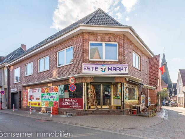 Gewerbeobjekt zum Kauf als Kapitalanlage geeignet 450.000 € 260 m² 181 m² Grundstück Estebrügger Straße 80 Königreich Jork 21635