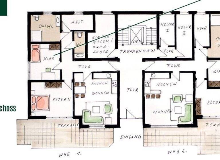 Wohnung zum Kauf - Erstbezug provisionsfrei 346.500 € 3 Zimmer 102 m² Kall 53925